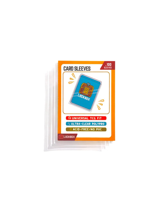 LockboxTCG Penny Sleeves