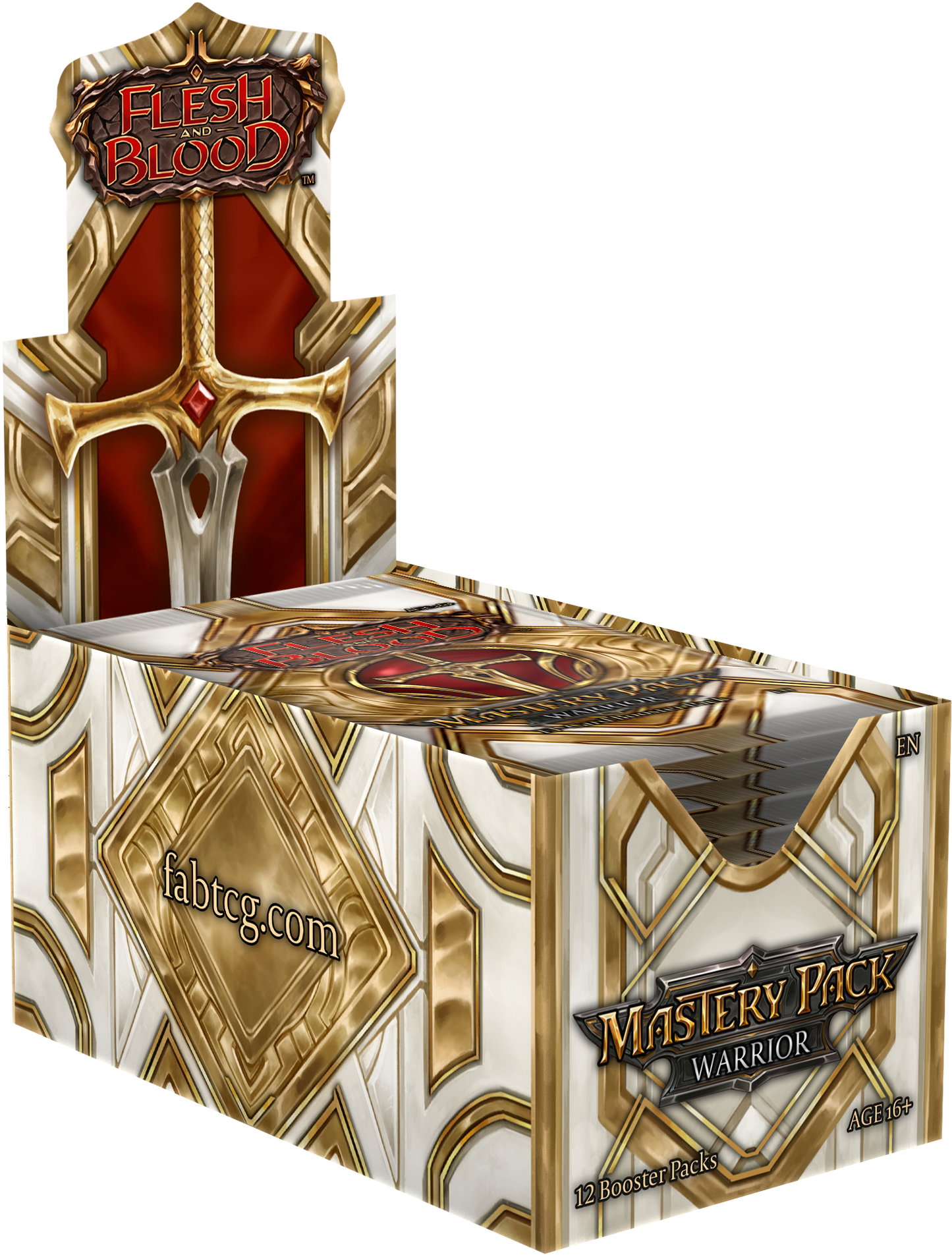 Mastery Pack Warrior - Booster Box (Pre-Order)