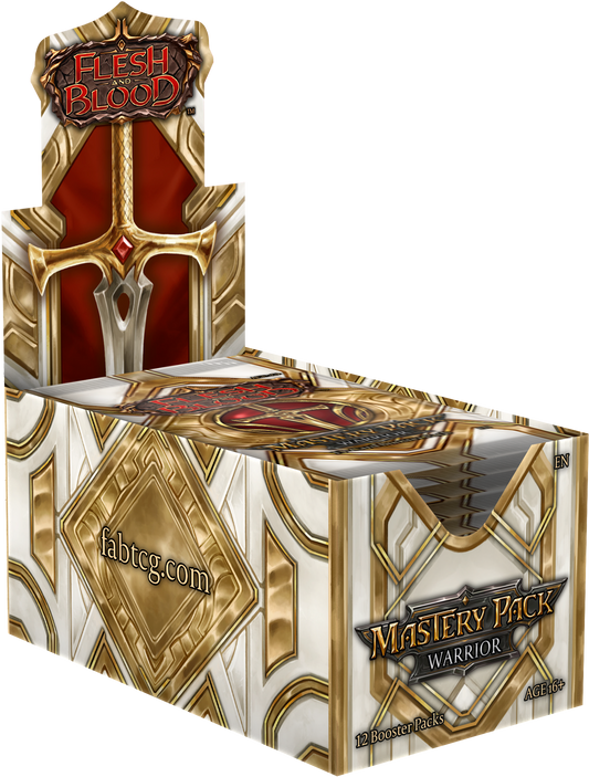 Mastery Pack Warrior - Booster Box