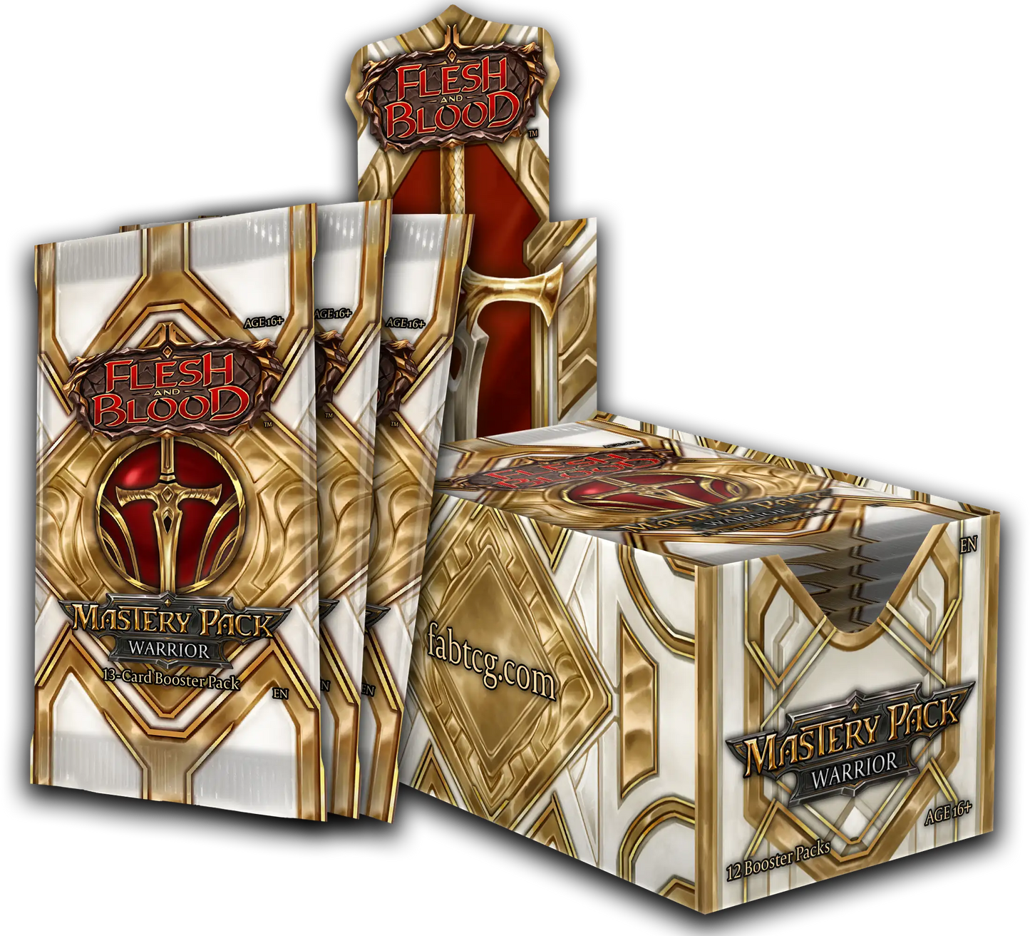 Mastery Pack Warrior - Booster Pack (Pre-Order)