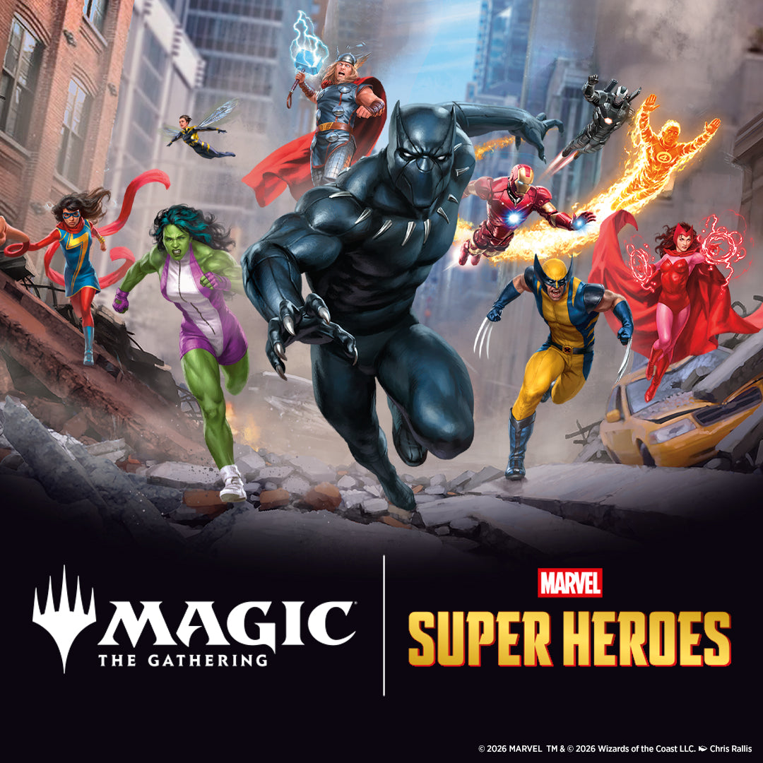 Marvel: Super Heroes Pre-Release Ticket