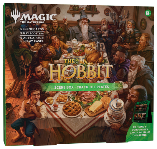 The Hobbit Scene Box - Crack the Plates