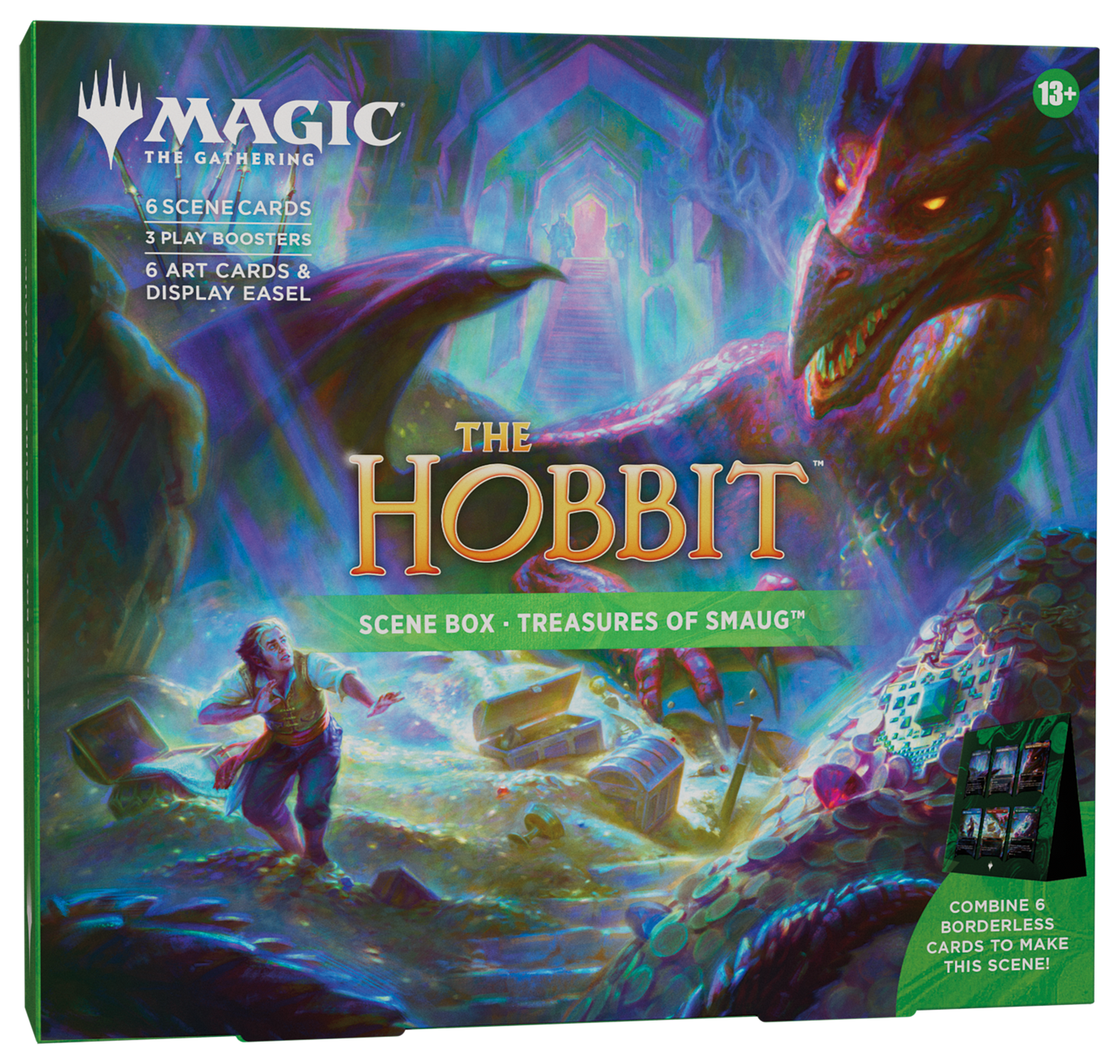 The Hobbit Scene Box - Treasures of Smaug