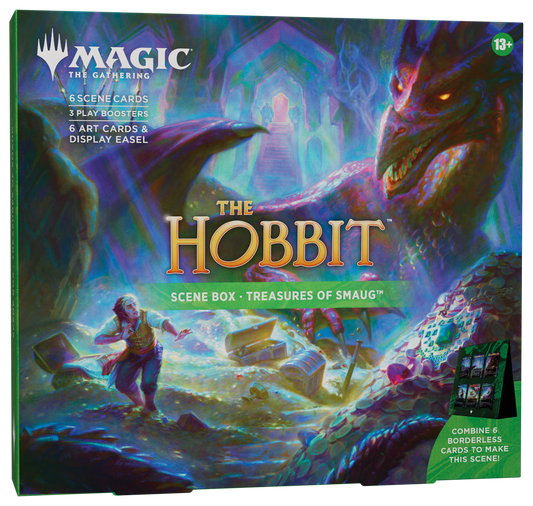 The Hobbit Scene Box - Treasures of Smaug