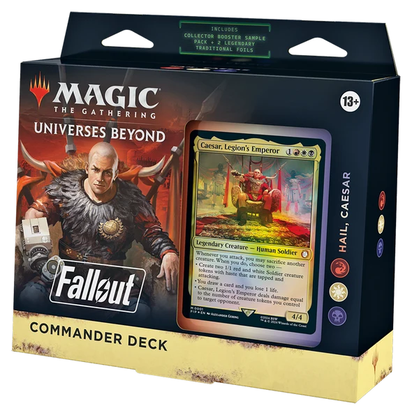 MTG - Universes Beyond: Fallout - Commander Deck - Hail, Caesar!