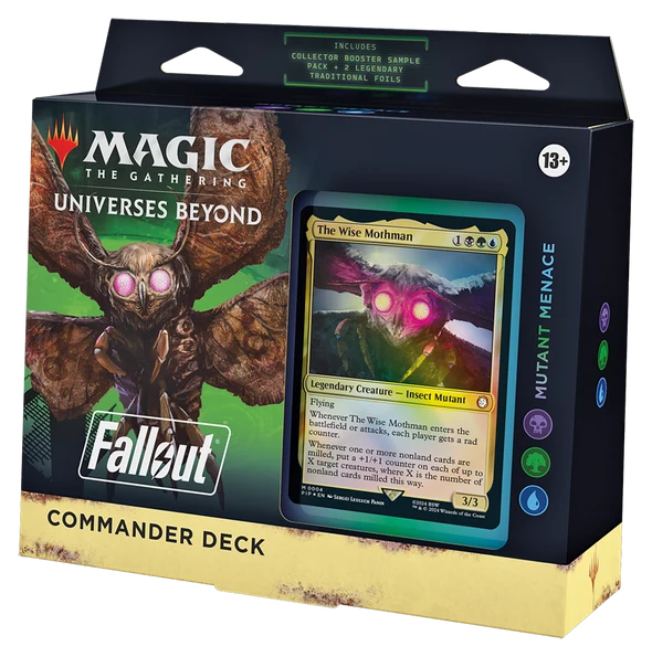 MTG - Universes Beyond: Fallout - Commander Deck - Mutant Menace
