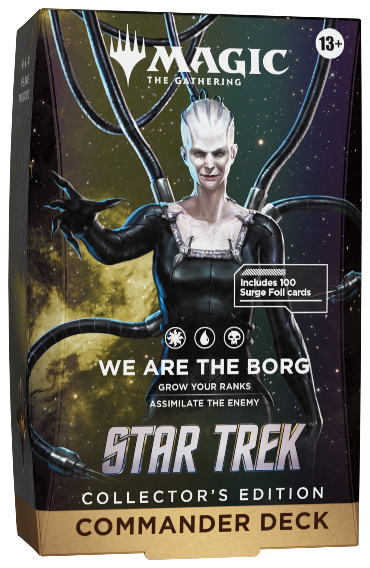 MTG x Star Trek: Commander Decks: Collector's Edition - We Are The Borg (Pre-Order)