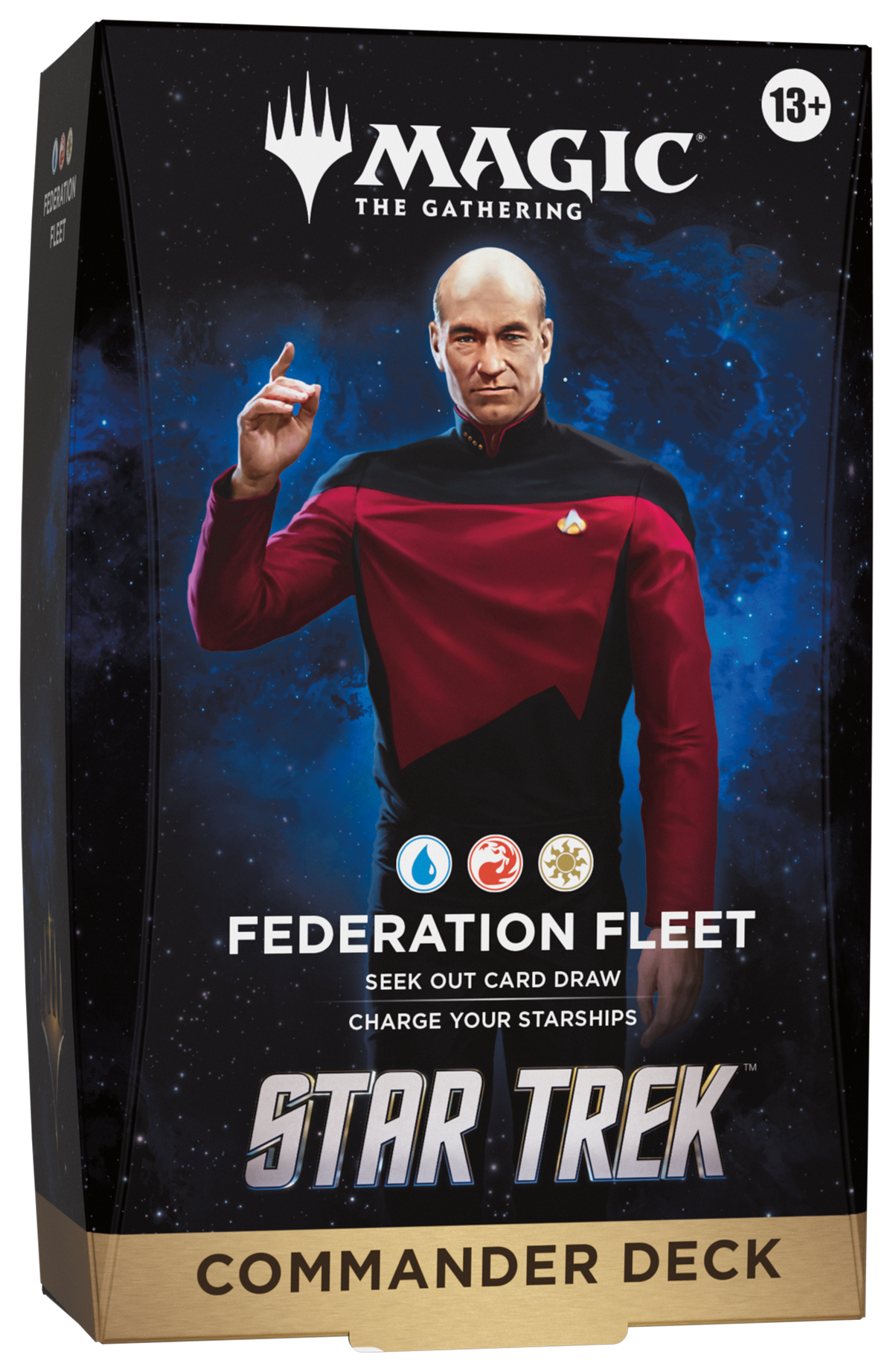 MTG x Star Trek: Commander - Commander Deck - Federation Fleet (Pre-Order)