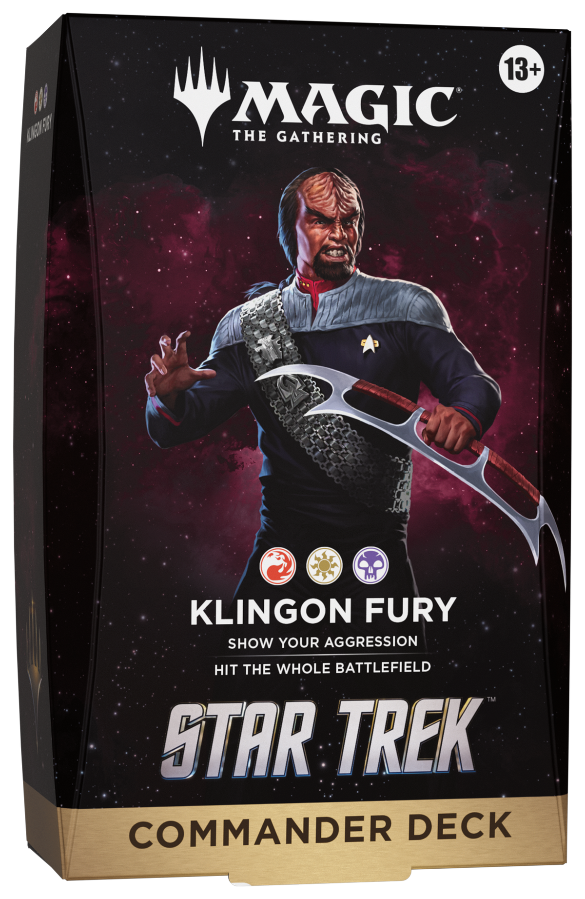 MTG x Star Trek: Commander - Commander Deck - Klingon Fury (Pre-Order)