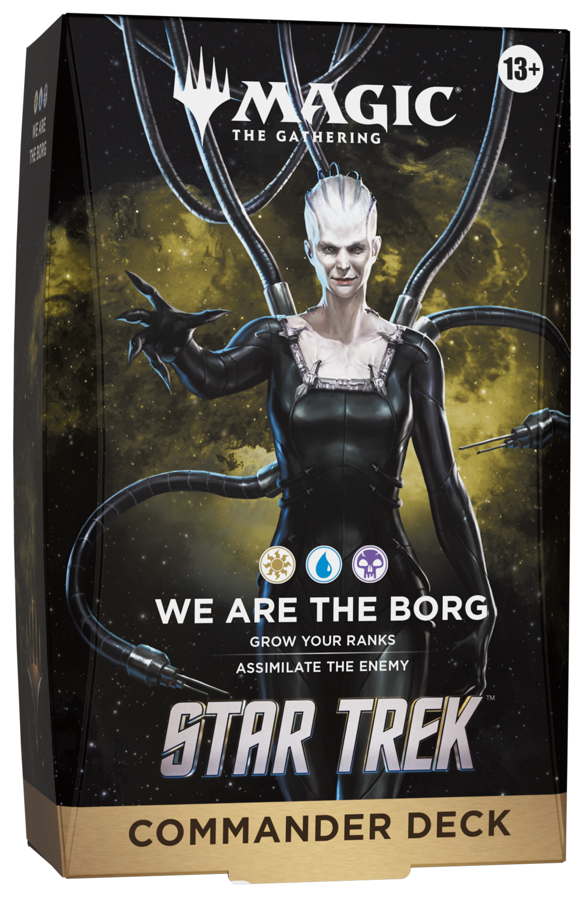 MTG x Star Trek: Commander - Commander Deck - We Are The Borg (Pre-Order)