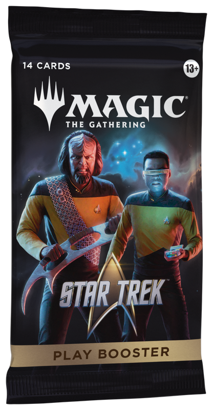 MTG x Star Trek Play Booster Pack (Pre-Order)