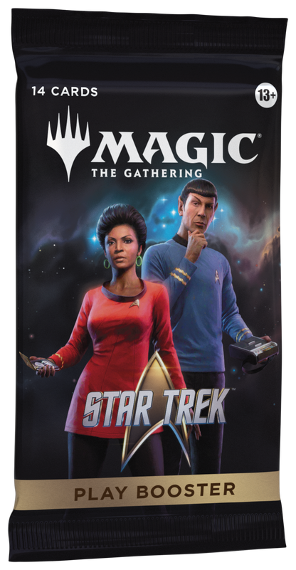 MTG x Star Trek Play Booster Pack (Pre-Order)