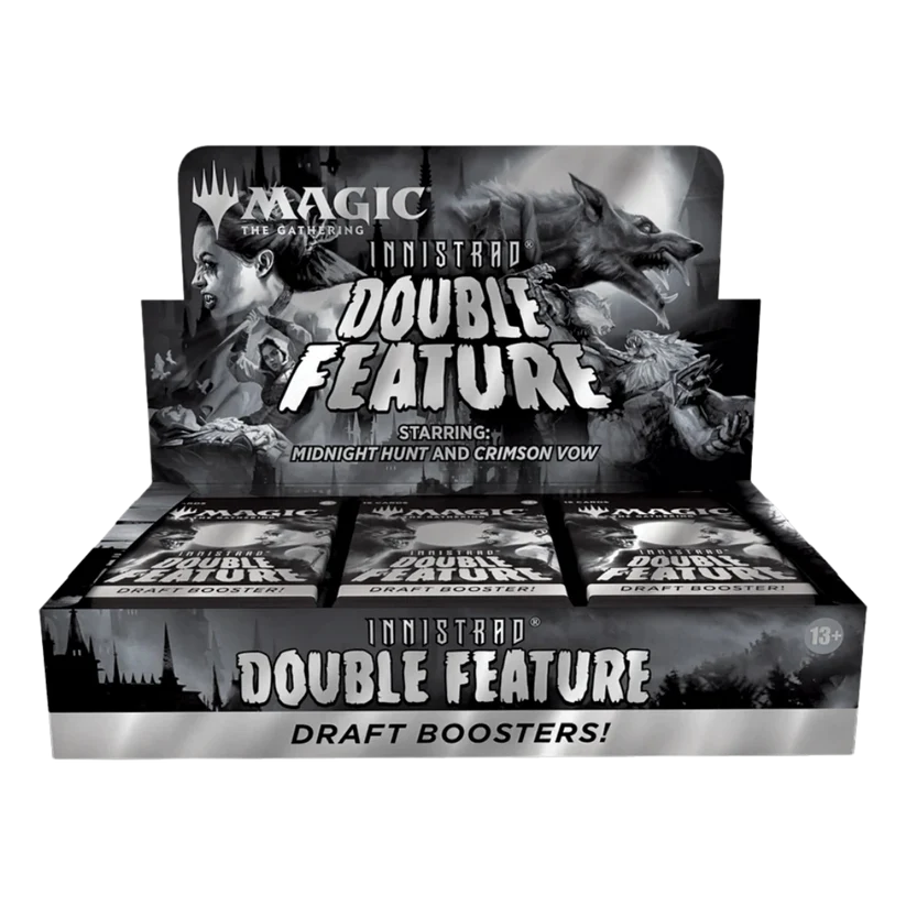 Magic the Gathering - Innistrad Double Feature - Draft Booster Box