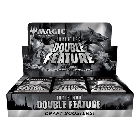 Magic the Gathering - Innistrad Double Feature - Draft Booster Box