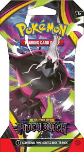 Pitch Black Sleeved Booster Pack