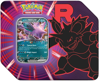 Team Rocket Tin