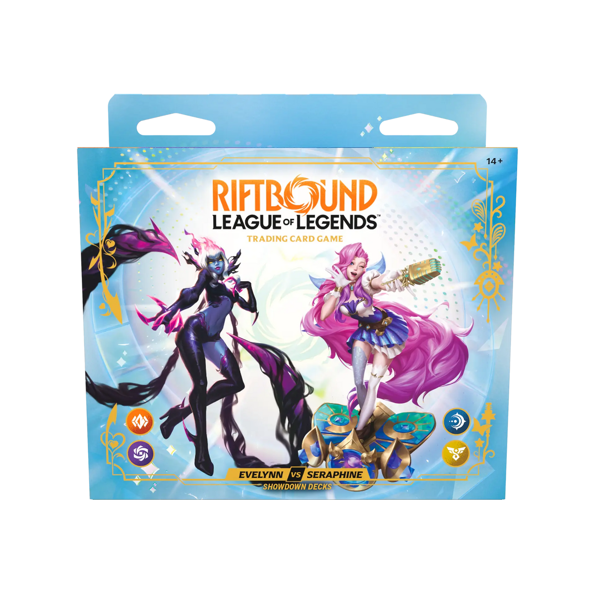 Radiance Showdown Deck - Evelynn vs. Seraphine - Pre-Order!