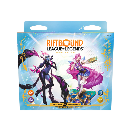 Radiance Showdown Deck - Evelynn vs. Seraphine - Pre-Order!