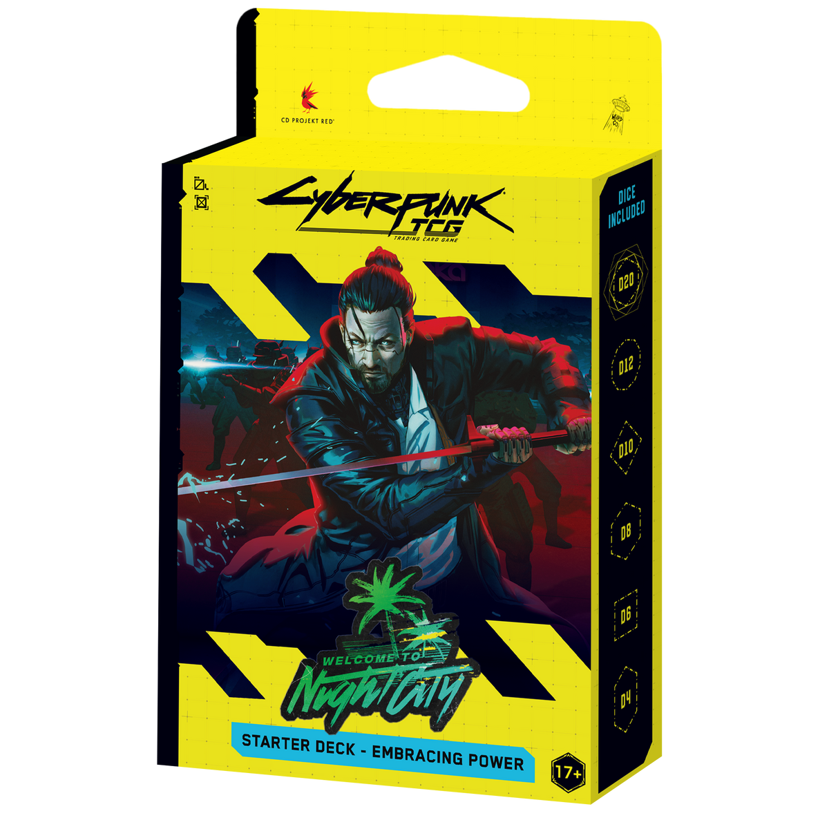 Cyberpunk TCG - Welcome To Night City Starter Decks (Pre-Order)