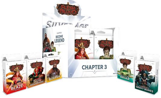 Silver Age Pre-Constructed Deck (Chapter 3)