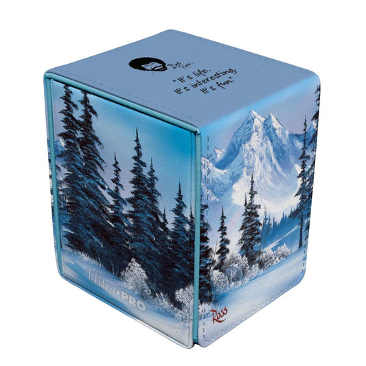 Alcove Flip Bob Ross Collection: Winter Paradise