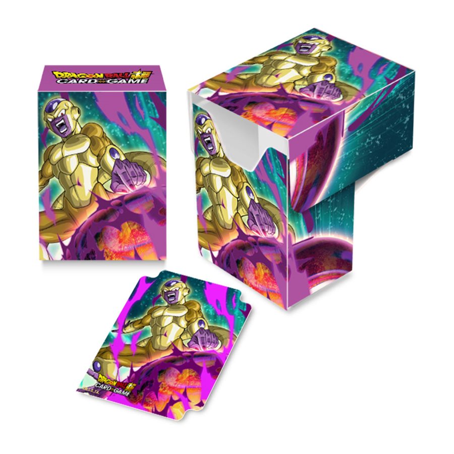 Dragon Ball Super - Golden Frieza Deck Box(80 ct)