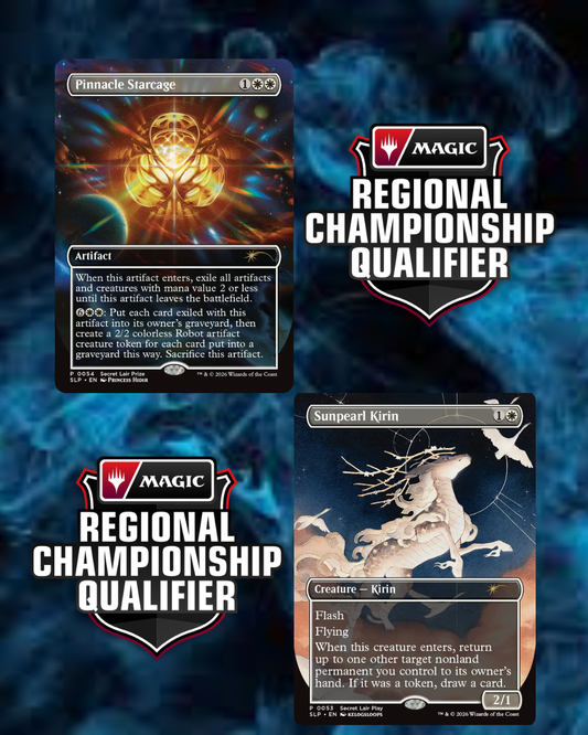 Standard Regional Championship Qualifier Ticket