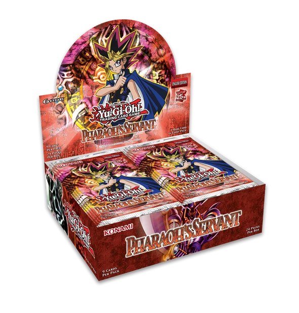 Pharaoh's Servant Booster Box - 25th Anniversary