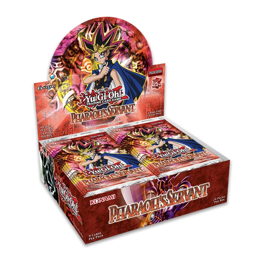 Pharaoh's Servant Booster Box - 25th Anniversary