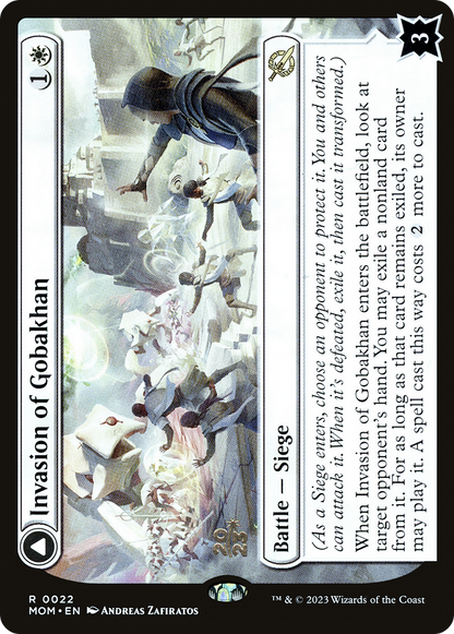 Invasion of Gobakhan (PRE-022) - March of the Machine Promos Foil