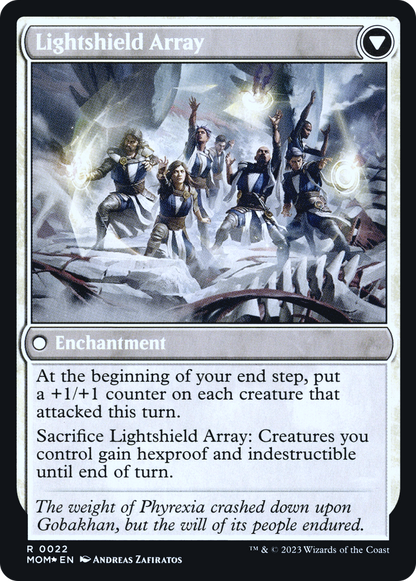 Invasion of Gobakhan (PRE-022) - March of the Machine Promos Foil