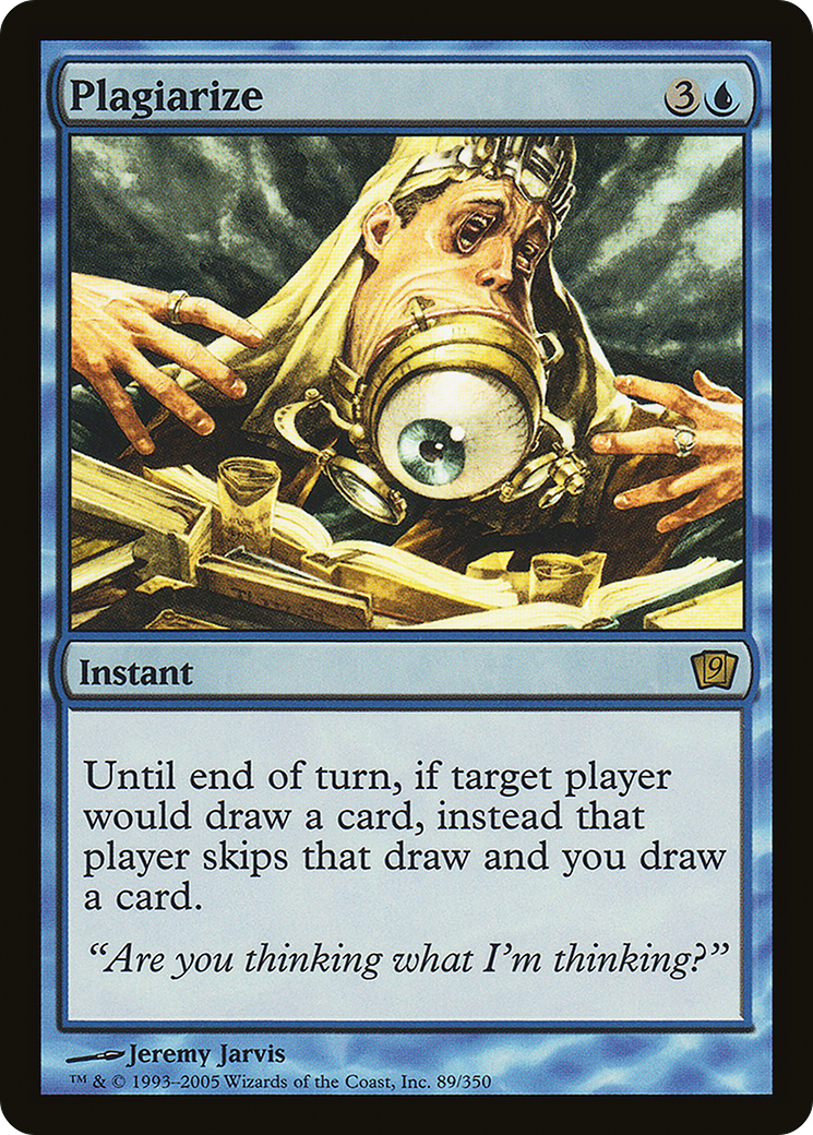 Plagiarize (9ED-89★) - 9th Edition