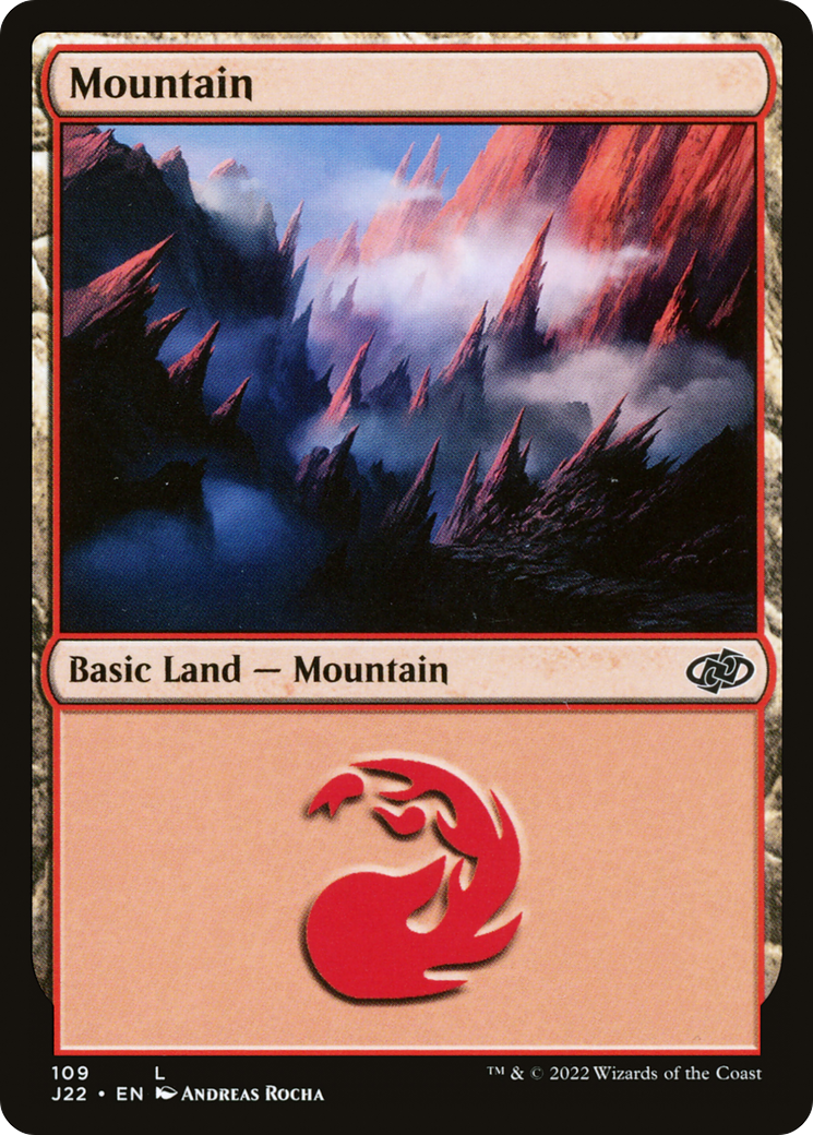 Mountain (109) (J22-109) - Jumpstart 2022