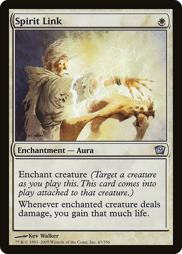 Spirit Link (9ED-47★) - 9th Edition Foil