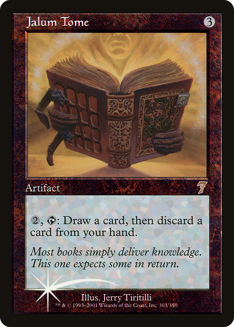 Jalum Tome (7ED-303★) - 7th Edition