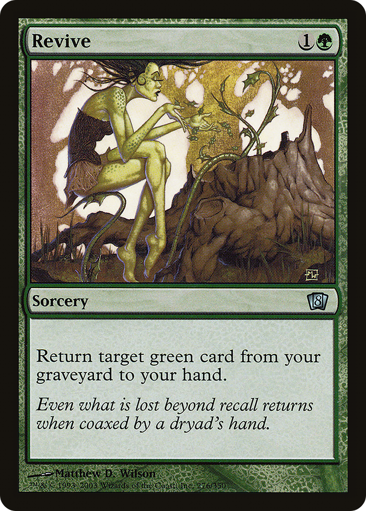 Revive (8ED-276★) - 8th Edition Foil