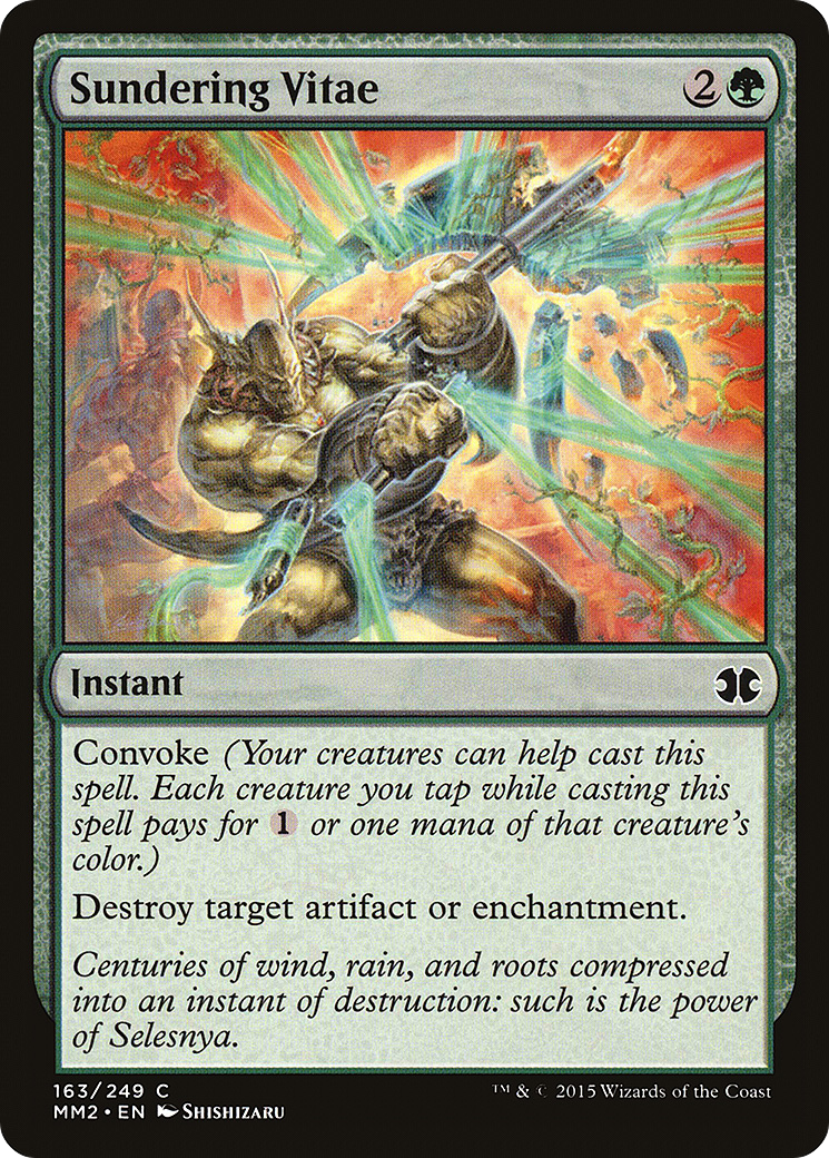 Sundering Vitae (MM2-163) - Modern Masters 2015