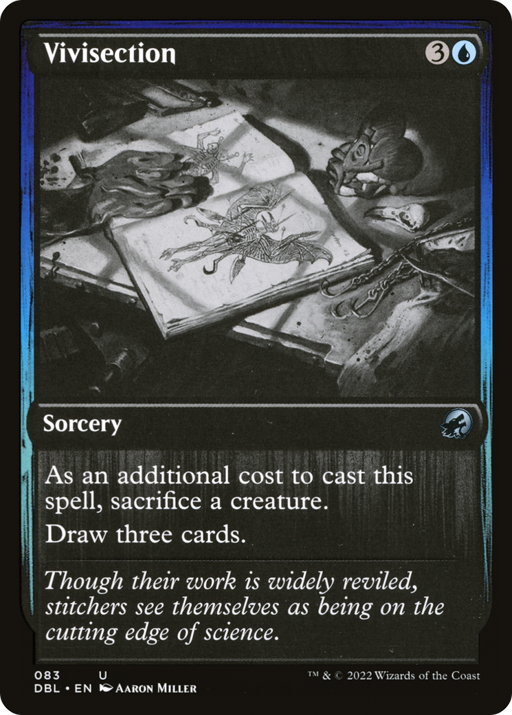 Vivisection (DBL-083) - Innistrad: Double Feature Foil