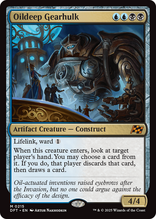 Oildeep Gearhulk (DFT-215) - Aetherdrift