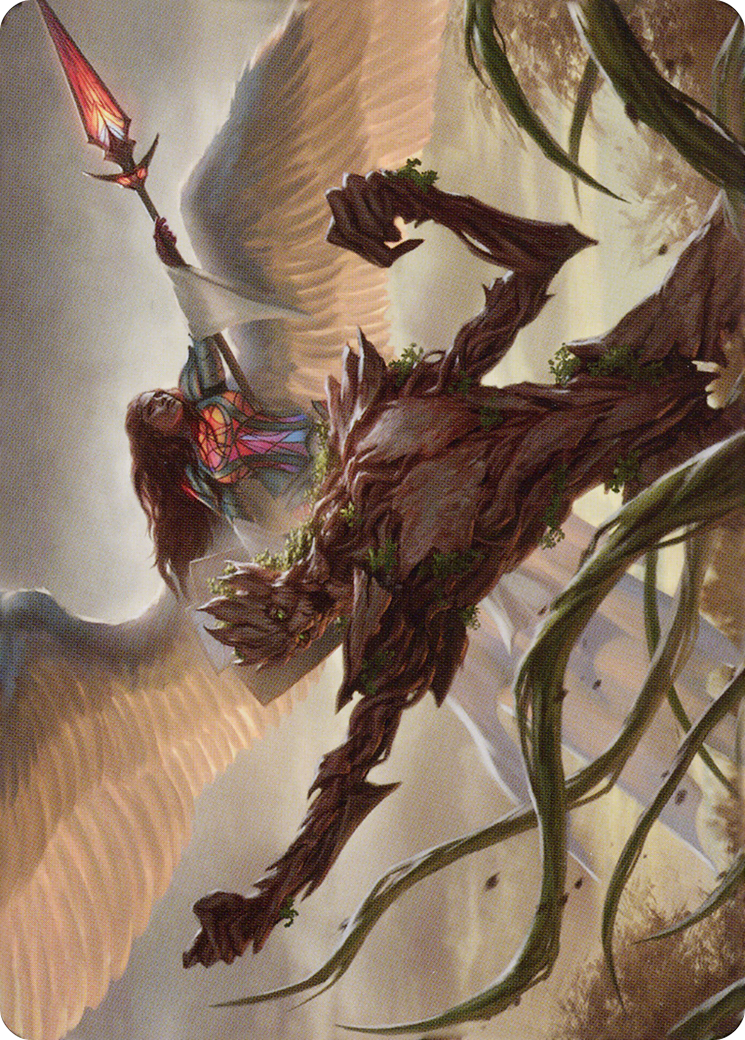 Strength of the Coalition // Strength of the Coalition (ADMU-041) - Dominaria United Art Series (Borderless)