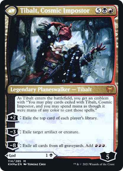 Valki, God of Lies (PRE-114) - Kaldheim Promos Foil