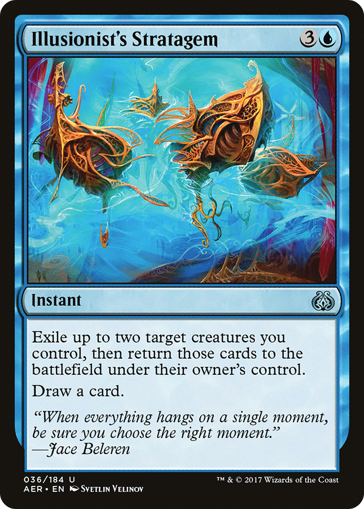Illusionist's Stratagem (AER-036) - Aether Revolt