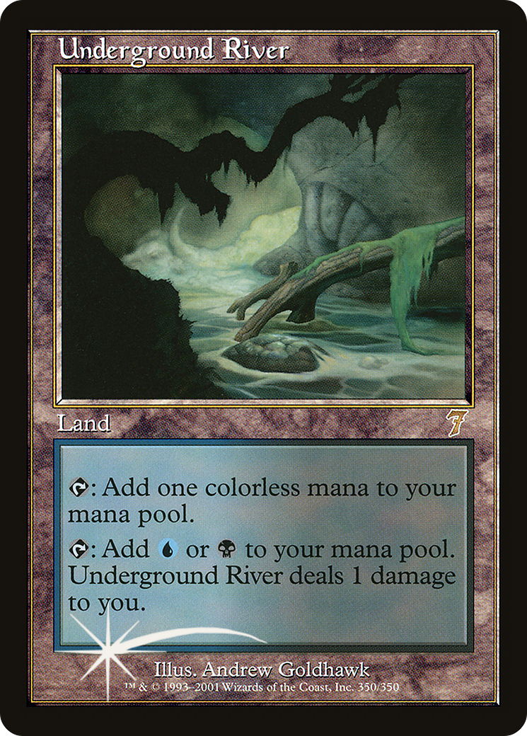 Underground River (7ED-350) - 7th Edition