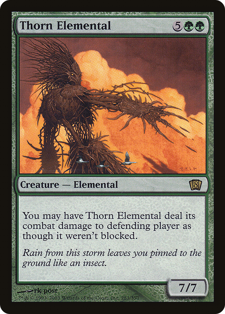 Thorn Elemental (8ED-283★) - 8th Edition Foil
