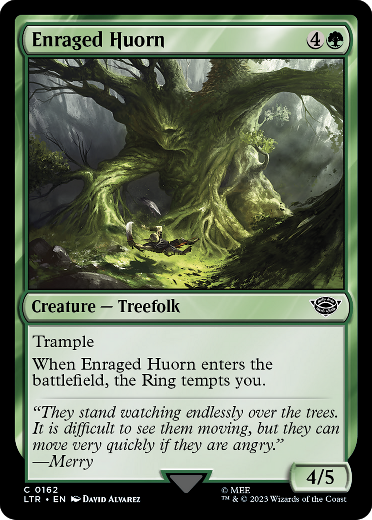 Enraged Huorn (LTR-162) - The Lord of the Rings: Tales of Middle-earth