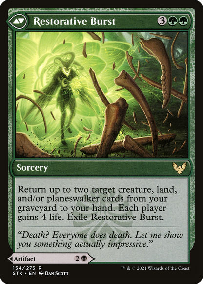 Pestilent Cauldron (STX-154) - Strixhaven: School of Mages Foil