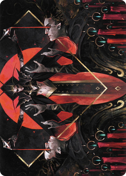 Gift of Fangs // Gift of Fangs (AVOW-034) - Crimson Vow Art Series (Borderless)