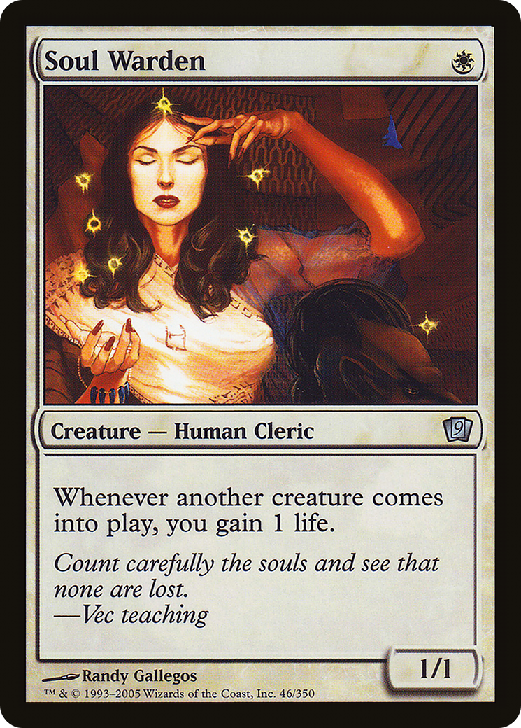 Soul Warden (9ED-46★) - 9th Edition Foil