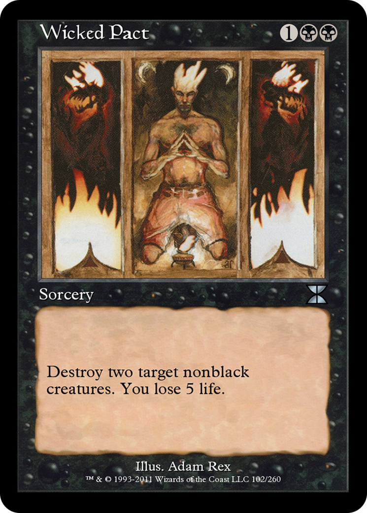 Wicked Pact (ME4-102) - Masters Edition IV Foil