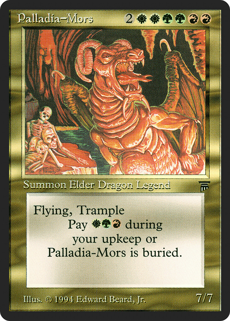 Palladia-Mors (LEG-) - Legends